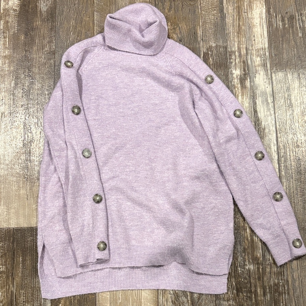 Apt. 9 Lavender Turtleneck Sweater
